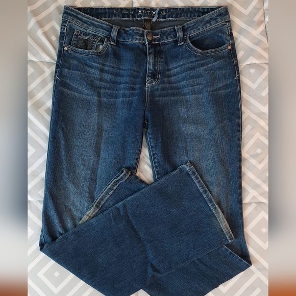 APT 9 Baby Bootcut Modern Fit Jeans - Picture 10 of 10